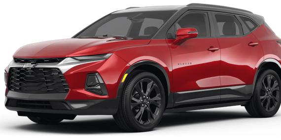CHEVROLET BLAZER 2022 3GNKBKRS3NS229184 image
