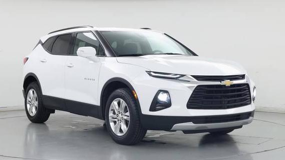 CHEVROLET BLAZER 2022 3GNKBCR42NS195195 image