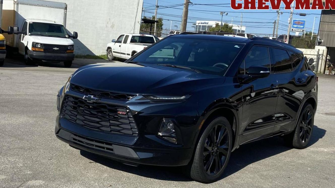 CHEVROLET BLAZER 2022 3GNKBERS7NS141725 image