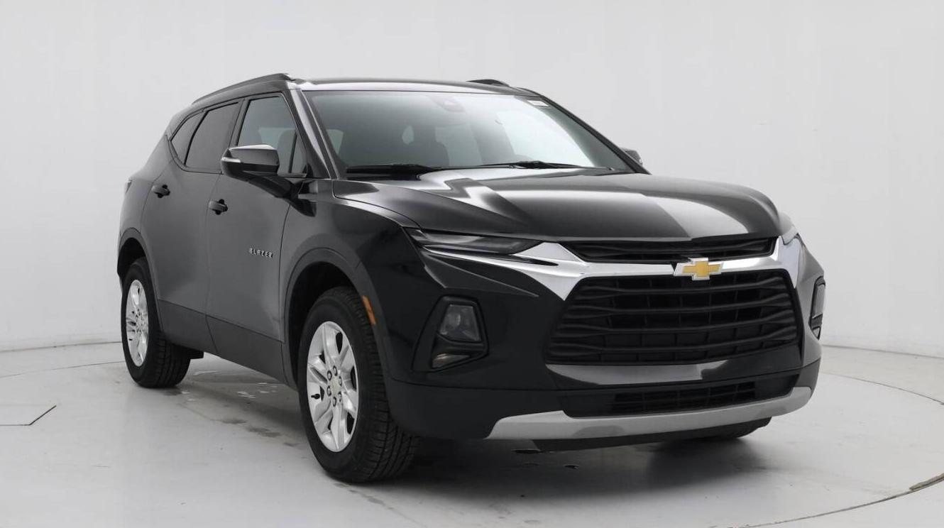 CHEVROLET BLAZER 2022 3GNKBCR42NS166392 image