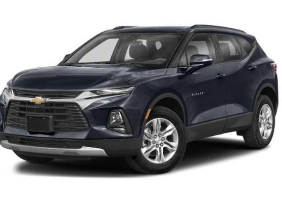 CHEVROLET BLAZER 2022 3GNKBCR43NS187395 image