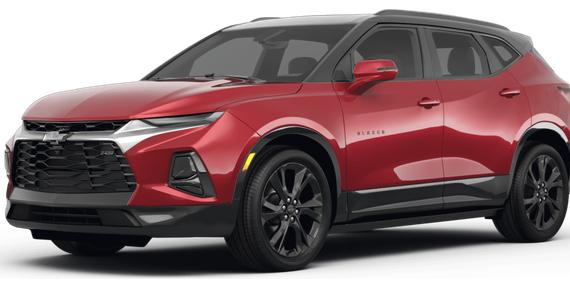 CHEVROLET BLAZER 2022 3GNKBKRS2NS116746 image