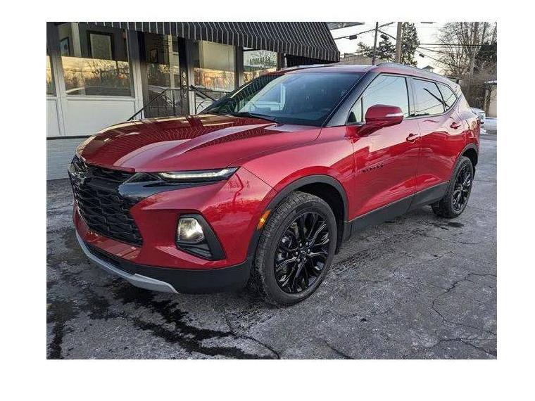 CHEVROLET BLAZER 2022 3GNKBCR45NS119647 image