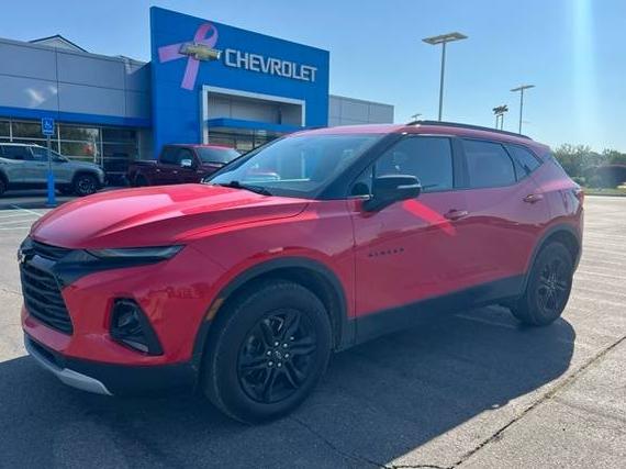 CHEVROLET BLAZER 2022 3GNKBHR46NS140181 image CHEVROLET BLAZER 2022 3GNKBHR46NS140181 image