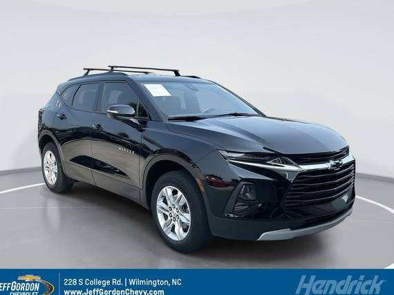 CHEVROLET BLAZER 2022 3GNKBCR48NS224991 image