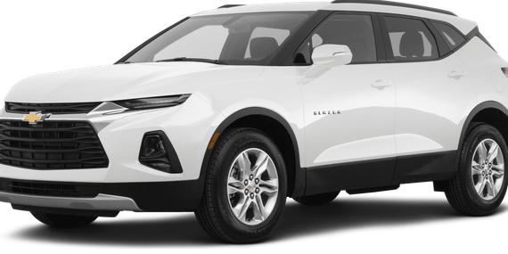 CHEVROLET BLAZER 2022 3GNKBCR47NS214260 image