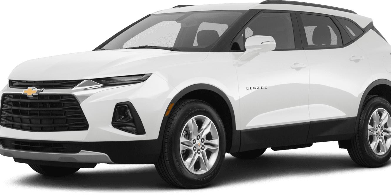 CHEVROLET BLAZER 2022 3GNKBCR40NS127624 image