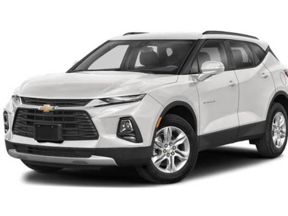 CHEVROLET BLAZER 2022 3GNKBCR44NS156396 image