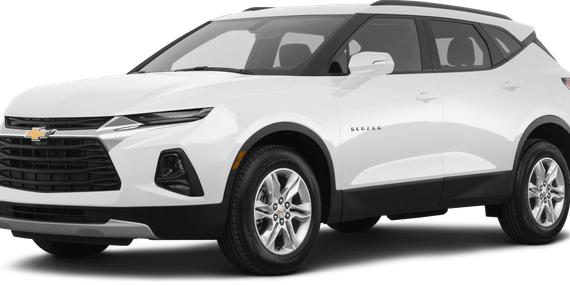 CHEVROLET BLAZER 2022 3GNKBCR45NS203550 image