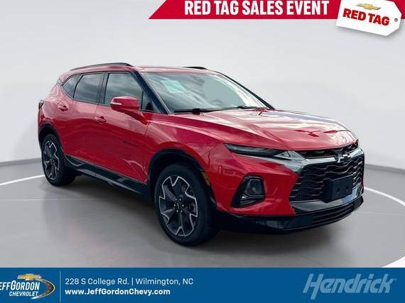 CHEVROLET BLAZER 2022 3GNKBERS3NS166105 image CHEVROLET BLAZER 2022 3GNKBERS3NS166105 image