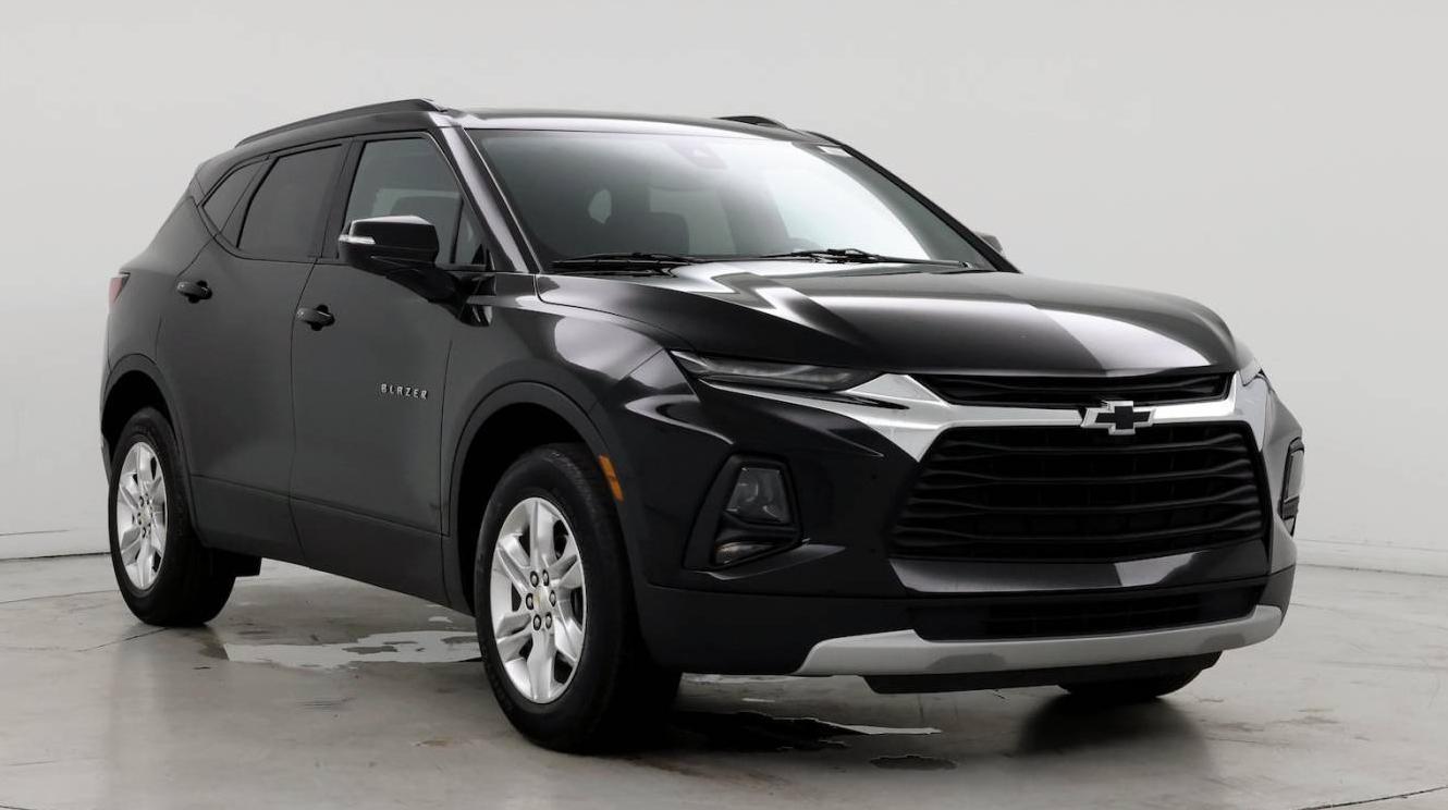 CHEVROLET BLAZER 2022 3GNKBCR43NS203191 image