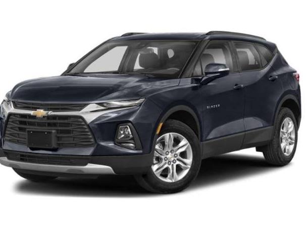 CHEVROLET BLAZER 2022 3GNKBCR45NS136299 image