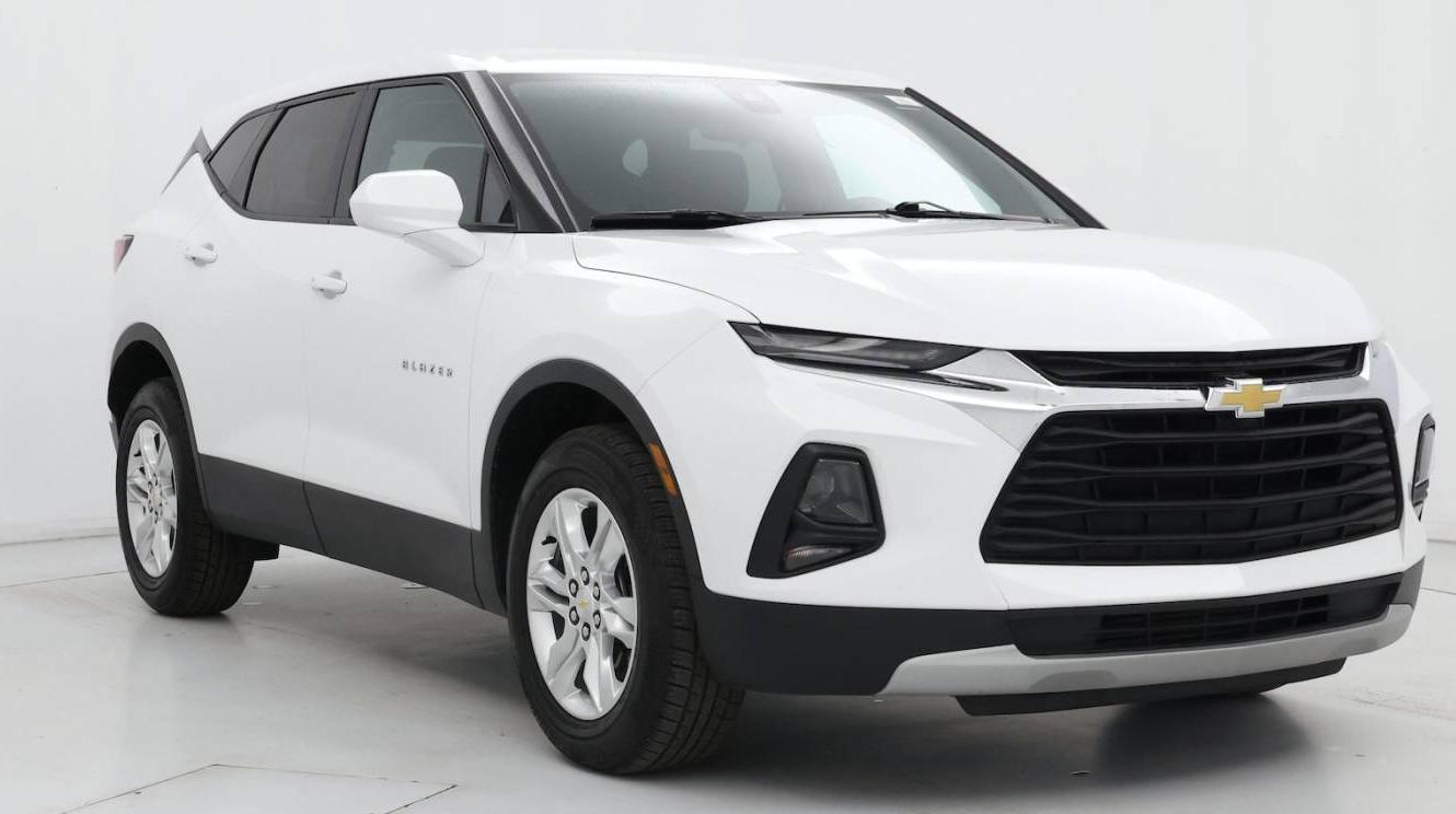 CHEVROLET BLAZER 2022 3GNKBCR45NS112388 image