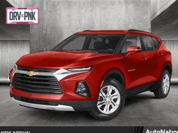 CHEVROLET BLAZER 2022 3GNKBCR49NS125144 image