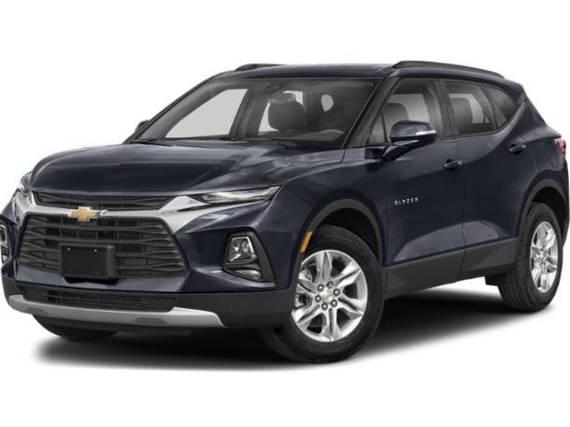 CHEVROLET BLAZER 2022 3GNKBCR41NS187668 image