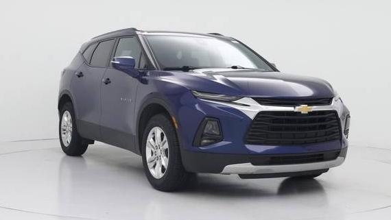 CHEVROLET BLAZER 2022 3GNKBCR42NS203148 image