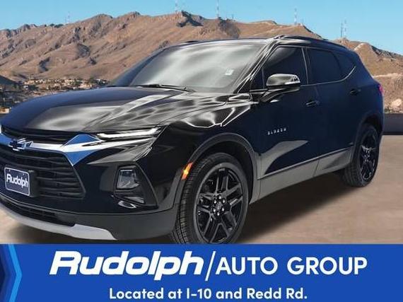 CHEVROLET BLAZER 2022 3GNKBCR4XNS203866 image