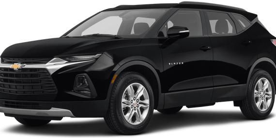 CHEVROLET BLAZER 2022 3GNKBJRS0NS229198 image