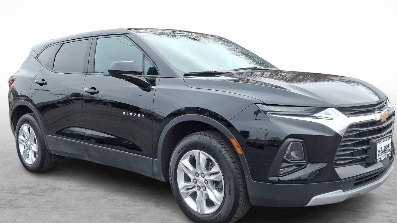 CHEVROLET BLAZER 2022 3GNKBCR47NS117348 image