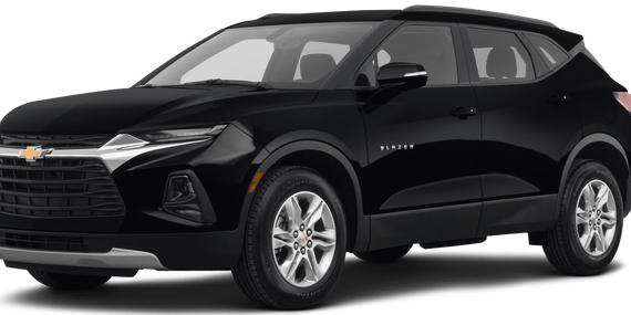CHEVROLET BLAZER 2022 3GNKBCR46NS194387 image