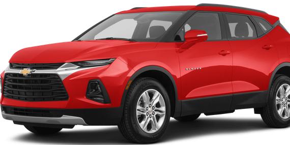 CHEVROLET BLAZER 2022 3GNKBCR4XNS186583 image