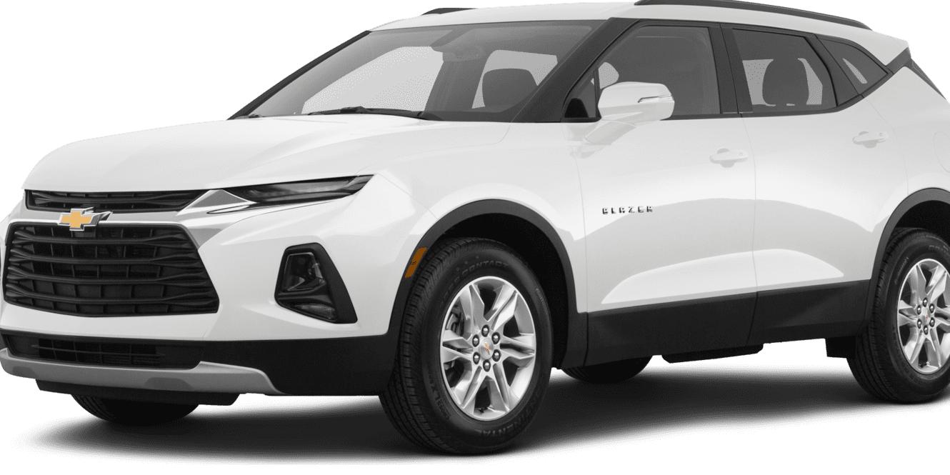 CHEVROLET BLAZER 2022 3GNKBHR47NS167647 image