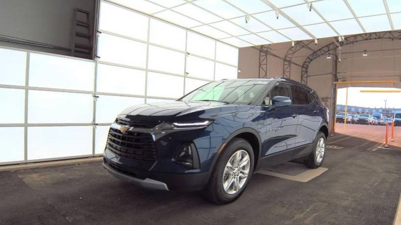 CHEVROLET BLAZER 2022 3GNKBCR40NS151714 image