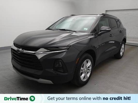 CHEVROLET BLAZER 2022 3GNKBCR46NS153984 image
