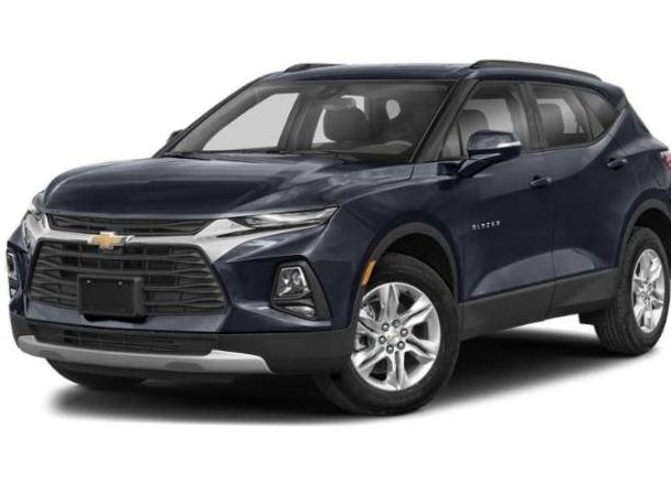 CHEVROLET BLAZER 2022 3GNKBHR40NS136627 image