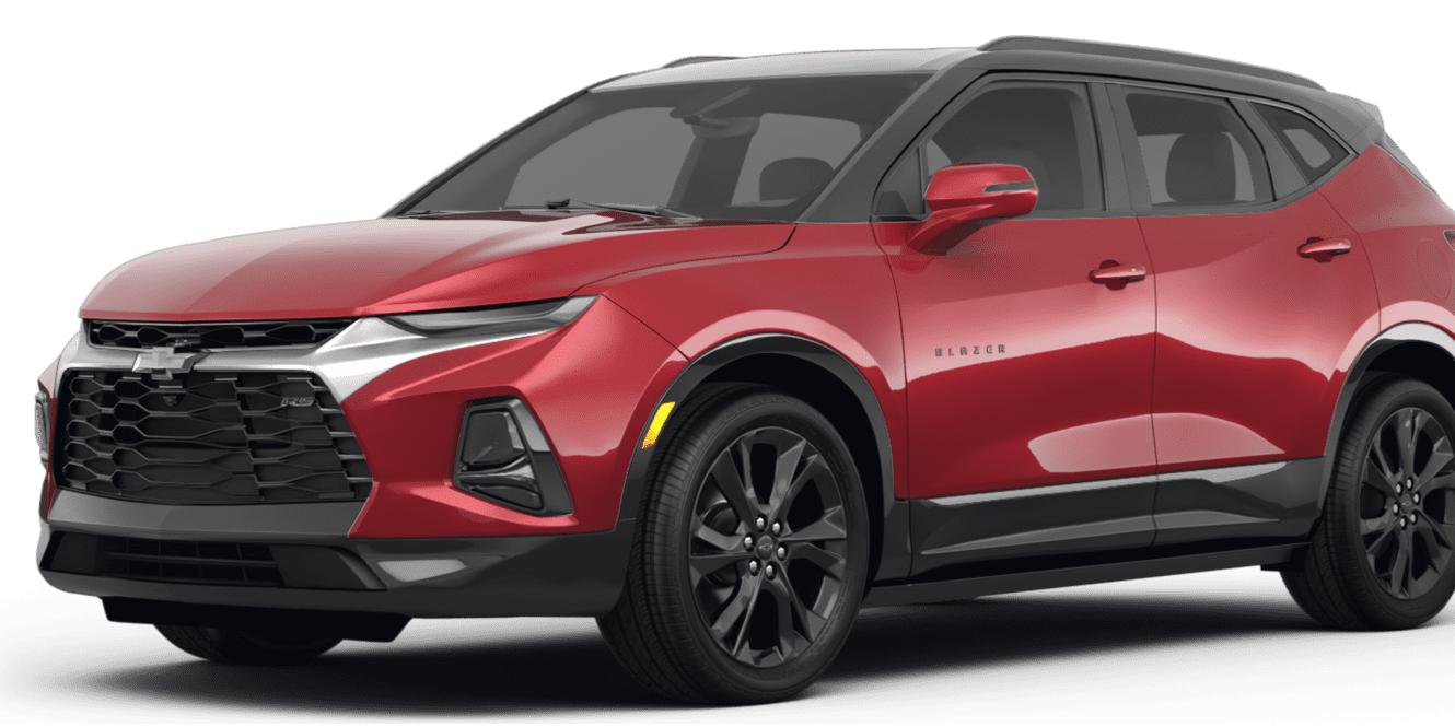 CHEVROLET BLAZER 2022 3GNKBERS5NS158653 image