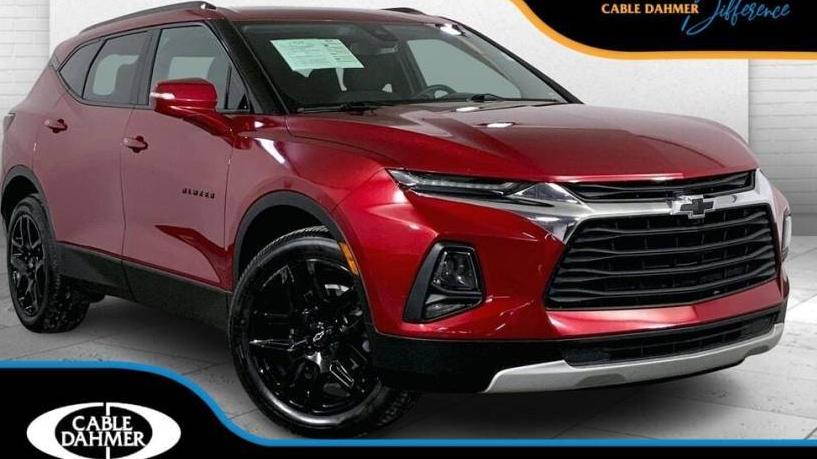 CHEVROLET BLAZER 2022 3GNKBHR43NS132927 image