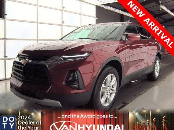 CHEVROLET BLAZER 2022 3GNKBCR4XNS174644 image