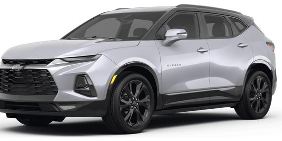 CHEVROLET BLAZER 2022 3GNKBERS0NS112650 image
