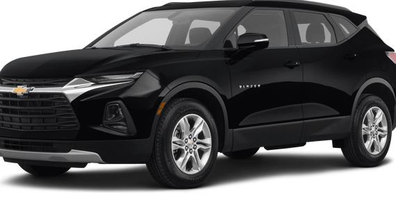 CHEVROLET BLAZER 2022 3GNKBCR44NS160870 image