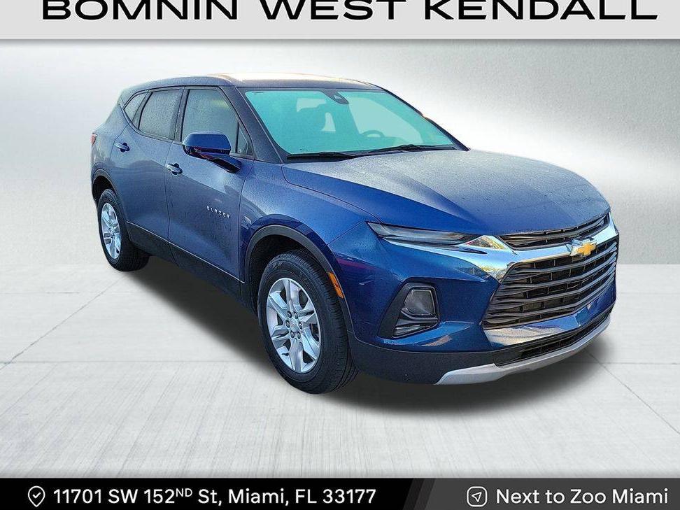 CHEVROLET BLAZER 2022 3GNKBCR47NS113798 image