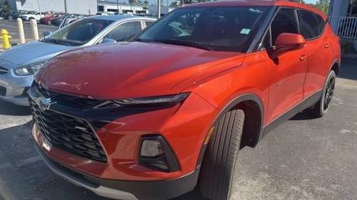 CHEVROLET BLAZER 2022 3GNKBCR40NS120169 image