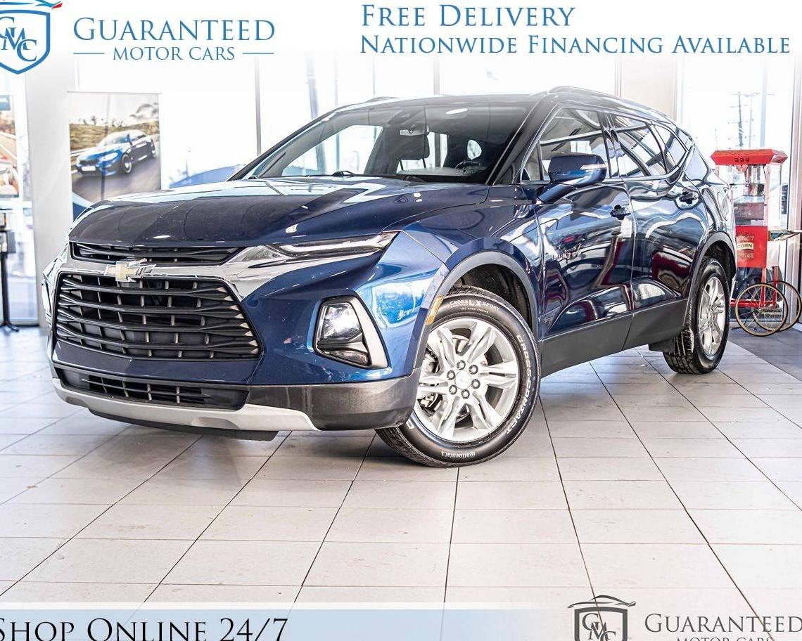 CHEVROLET BLAZER 2022 3GNKBHR49NS171747 image