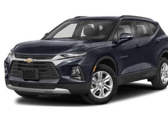 CHEVROLET BLAZER 2022 3GNKBCR41NS213685 image