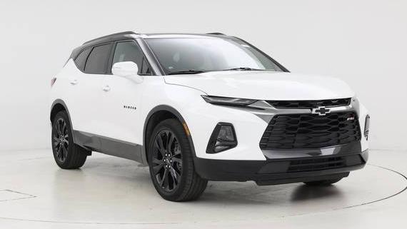 CHEVROLET BLAZER 2022 3GNKBERS2NS216461 image