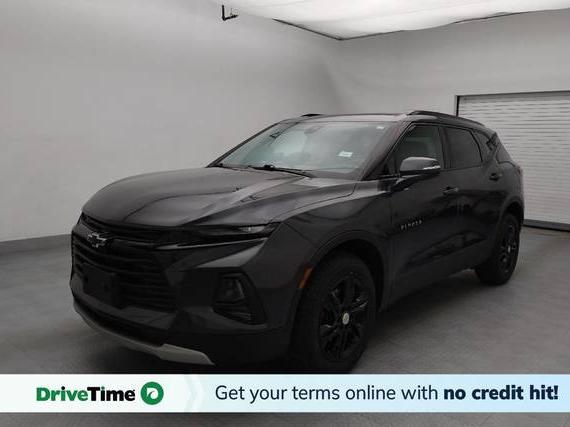 CHEVROLET BLAZER 2022 3GNKBHR42NS137648 image