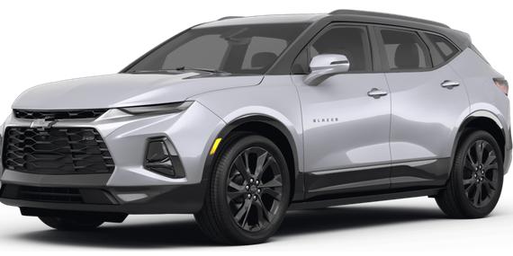 CHEVROLET BLAZER 2022 3GNKBKRS1NS151794 image