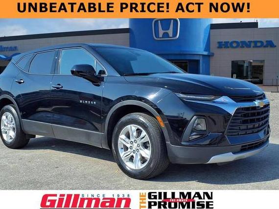 CHEVROLET BLAZER 2022 3GNKBCR44NS124144 image CHEVROLET BLAZER 2022 3GNKBCR44NS124144 image