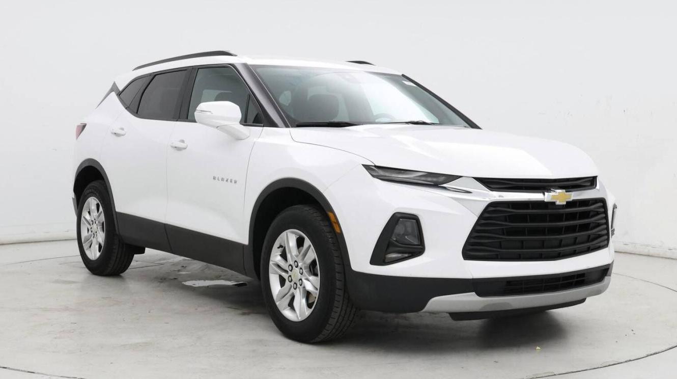 CHEVROLET BLAZER 2022 3GNKBCR48NS136006 image