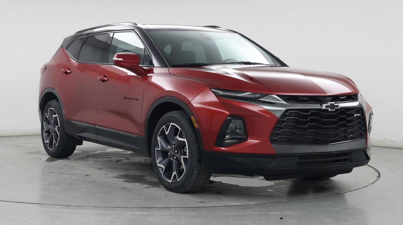 CHEVROLET BLAZER 2022 3GNKBKRS6NS123084 image