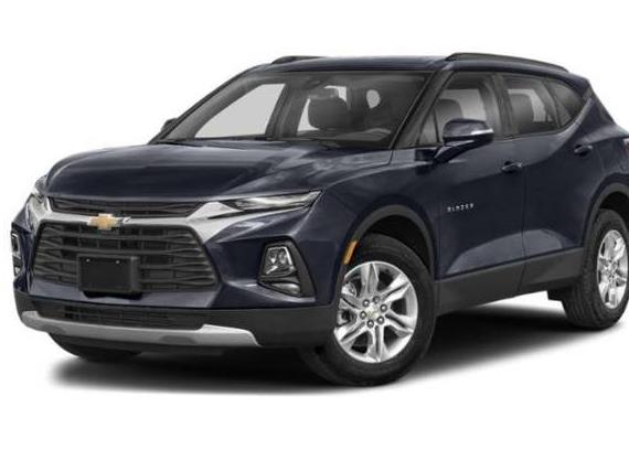 CHEVROLET BLAZER 2022 3GNKBCR4XNS123452 image