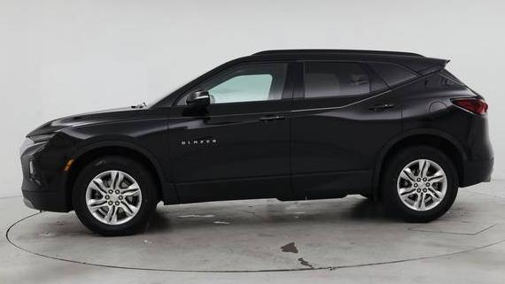 CHEVROLET BLAZER 2022 3GNKBCR48NS190826 image