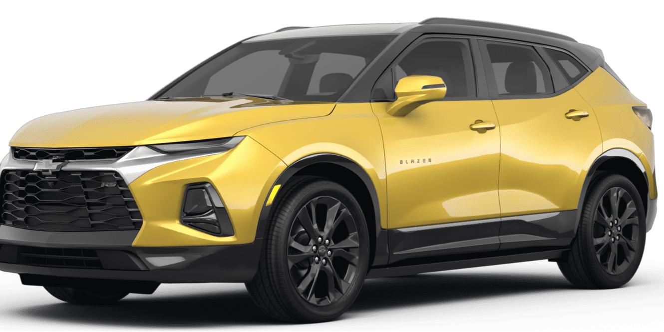 CHEVROLET BLAZER 2022 3GNKBERSXNS136499 image