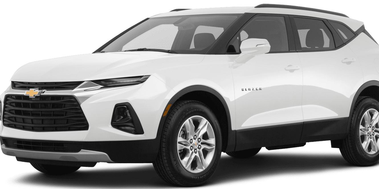 CHEVROLET BLAZER 2022 3GNKBHR45NS122688 image