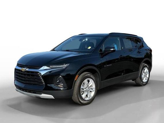 CHEVROLET BLAZER 2022 3GNKBCR43NS166451 image