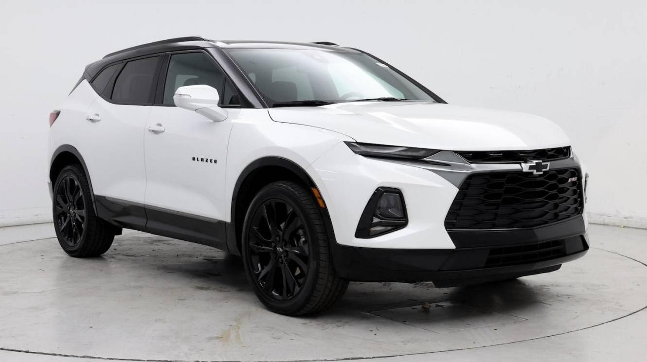 CHEVROLET BLAZER 2022 3GNKBERSXNS233900 image